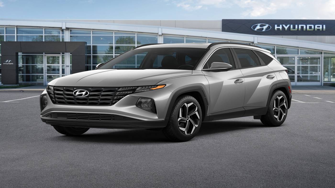 2023 Hyundai Tucson SEL — SUV — 12,872 mi — Yorkville, NY
