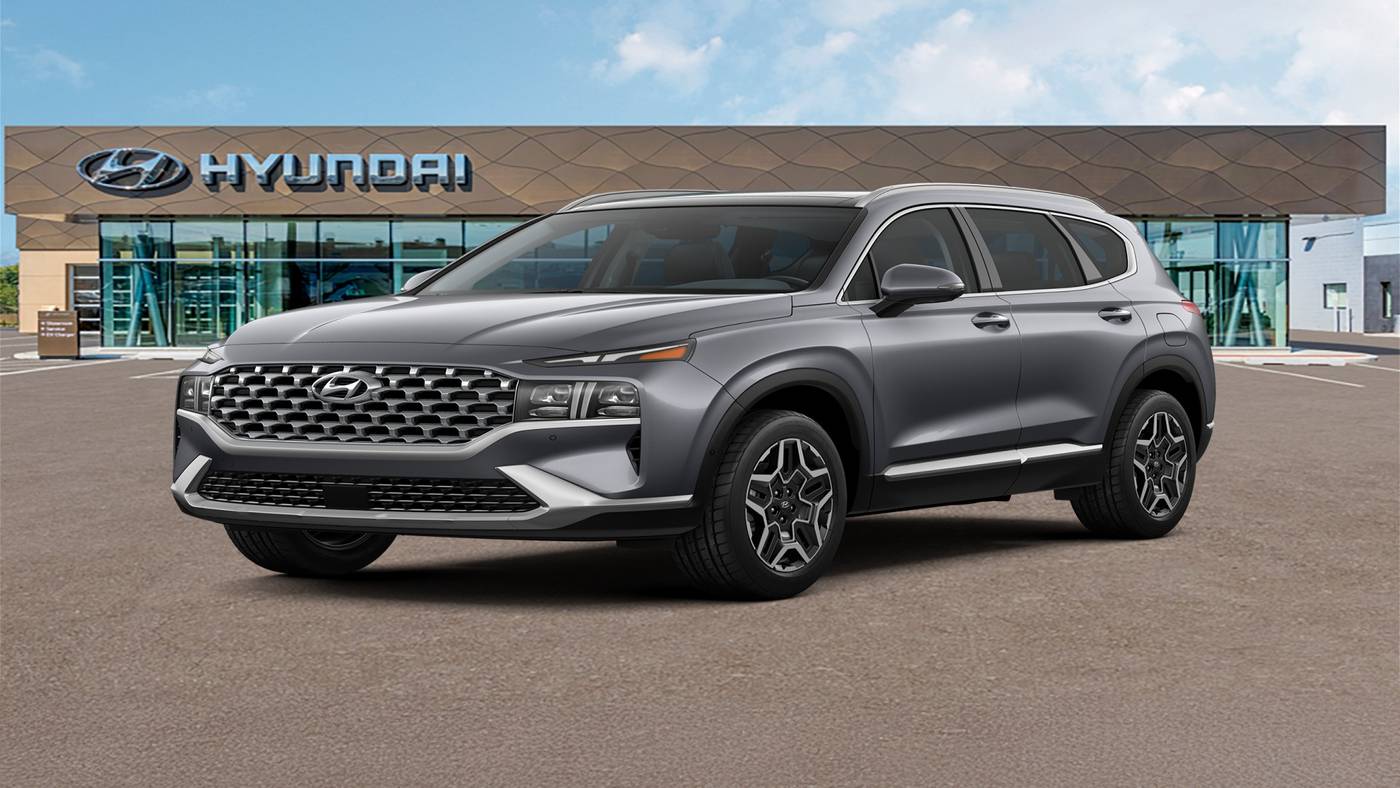 2023 Hyundai Santa Fe Hybrid Limited — SUV — 17,802 mi — Yorkville, NY
