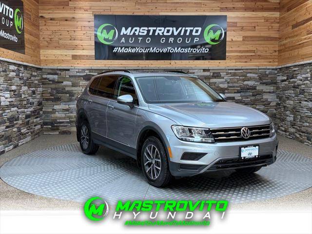 2020 Volkswagen Tiguan SE — SUV — 31,924 mi — Yorkville, NY