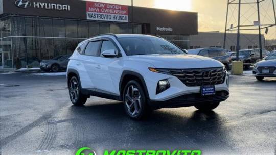2022 Hyundai Tucson SEL — SUV — 8,183 mi — Yorkville, NY