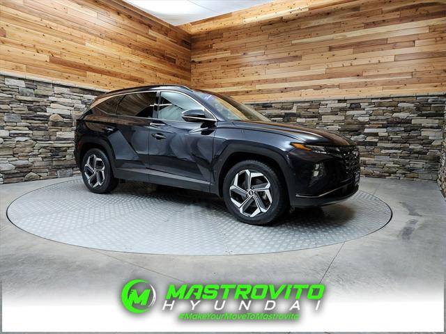 2023 Hyundai Tucson Hybrid Limited — SUV — 23,120 mi — Yorkville, NY