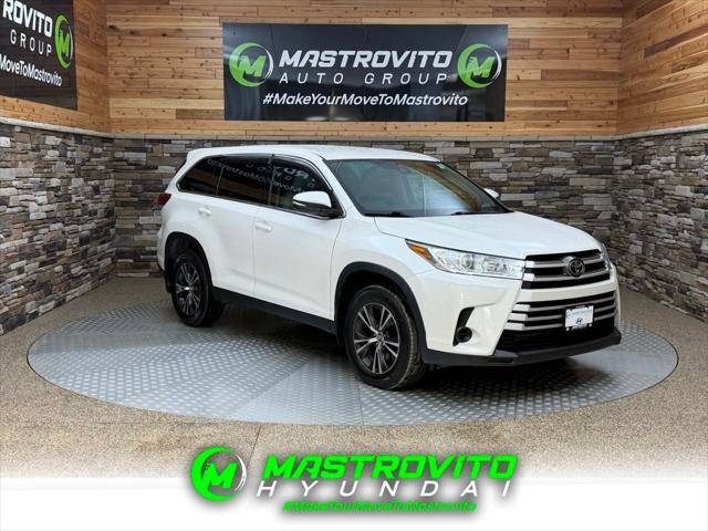2019 Toyota Highlander LE V6 — SUV — 64,104 mi — Yorkville, NY