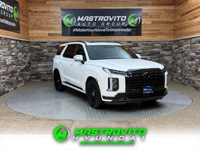 2025 Hyundai Palisade Calligraphy Night Edition — SUV — 18,769 mi — Yorkville, NY