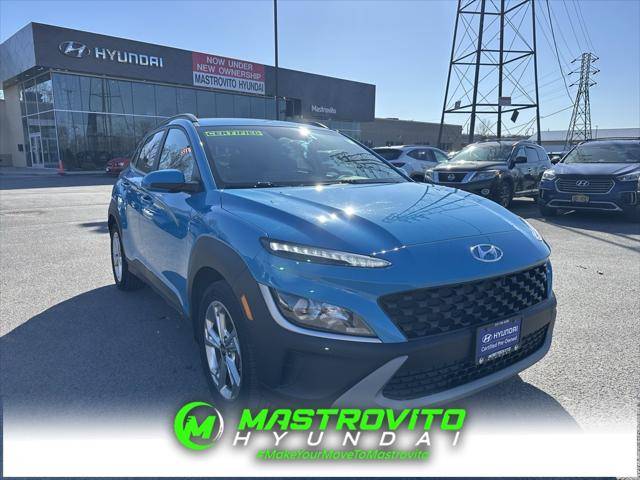 2022 Hyundai Kona SEL — SUV — 33,830 mi — Yorkville, NY