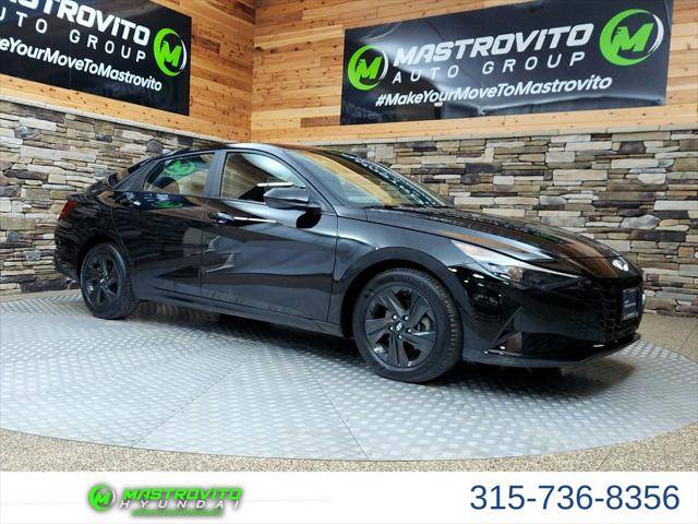 2023 Hyundai Elantra SEL — Sedan — 21,854 mi — Yorkville, NY