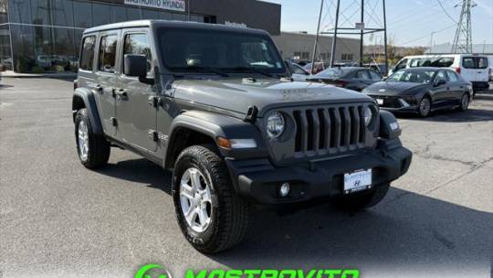 2019 Jeep Wrangler Sport S — SUV — 74,352 mi — Yorkville, NY