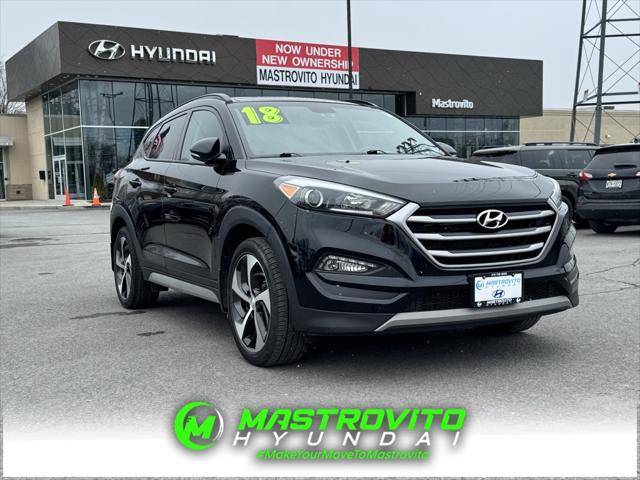 2018 Hyundai Tucson Value — SUV — 87,028 mi — Yorkville, NY