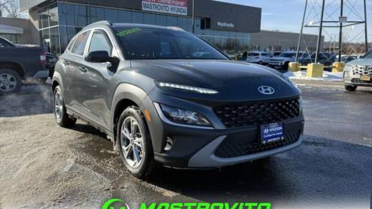 2022 Hyundai Kona SEL — SUV — 18,268 mi — Yorkville, NY