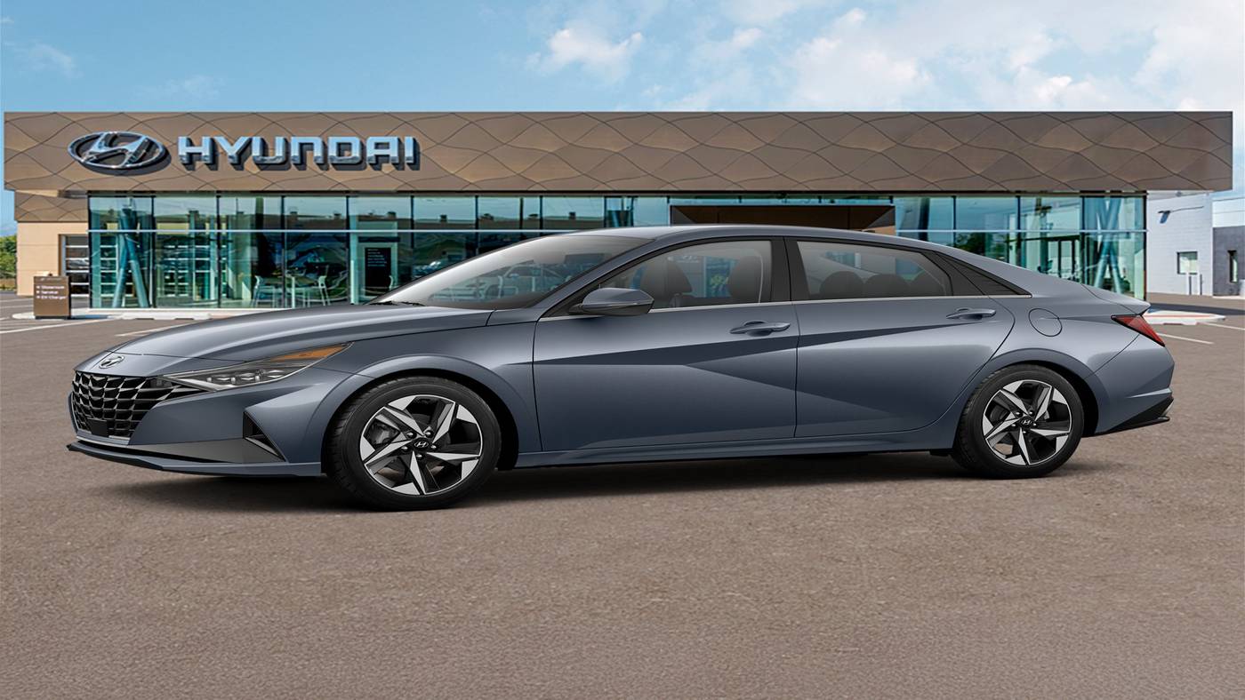 2023 Hyundai Elantra Hybrid Limited — Sedan — 30,049 mi — Yorkville, NY