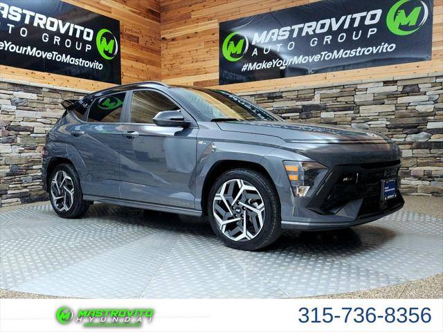 2024 Hyundai Kona N Line — SUV — 2,648 mi — Yorkville, NY