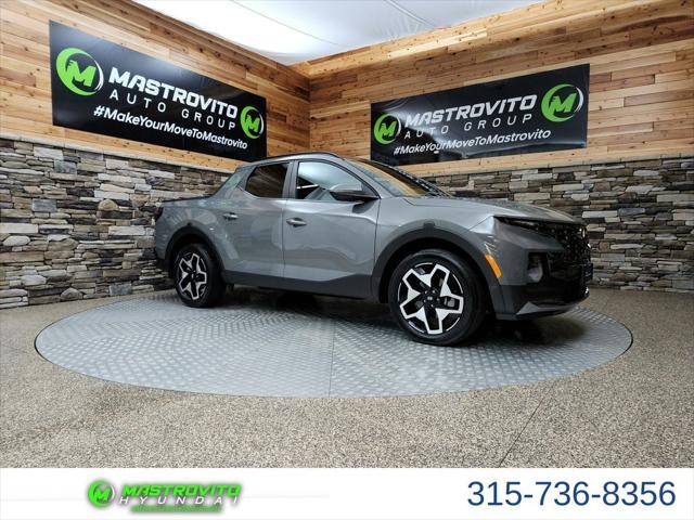 2023 Hyundai Santa Cruz Limited — Pickup Truck — 36,753 mi — Yorkville, NY