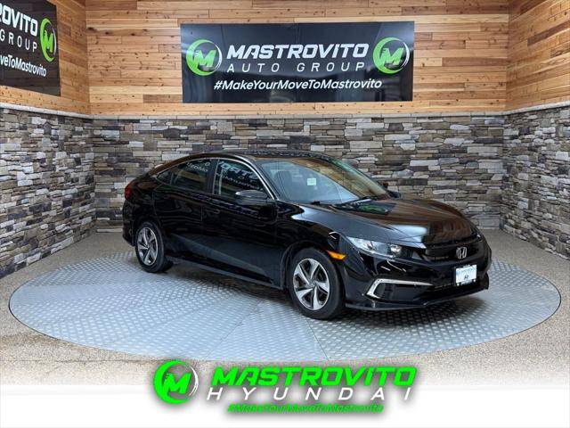 2020 Honda Civic LX — Sedan — 23,649 mi — Yorkville, NY