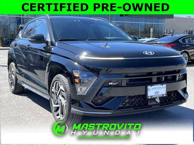 2024 Hyundai Kona N Line — SUV — 16,654 mi — Yorkville, NY