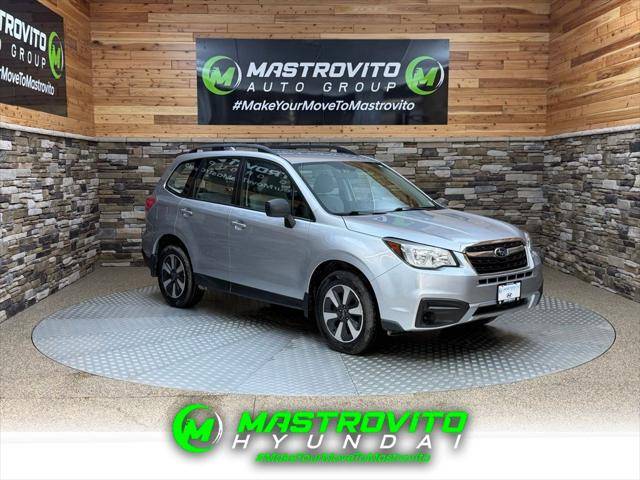 2018 Subaru Forester 2.5i — SUV — 72,161 mi — Yorkville, NY
