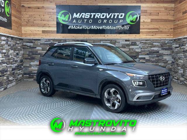 2024 Hyundai Venue Limited — SUV — 17,343 mi — Yorkville, NY