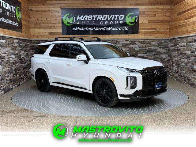 2025 Hyundai Palisade Calligraphy Night Edition — SUV — 4,165 mi — Yorkville, NY