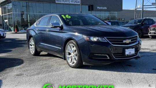 2016 Chevrolet Impala LTZ — Sedan — 44,722 mi — Yorkville, NY