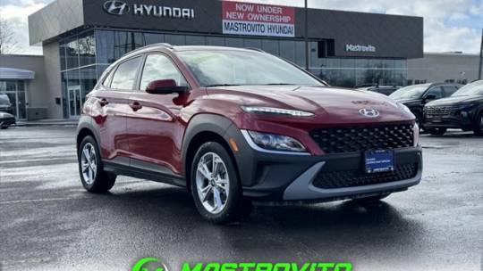 2022 Hyundai Kona SEL — SUV — 23,640 mi — Yorkville, NY
