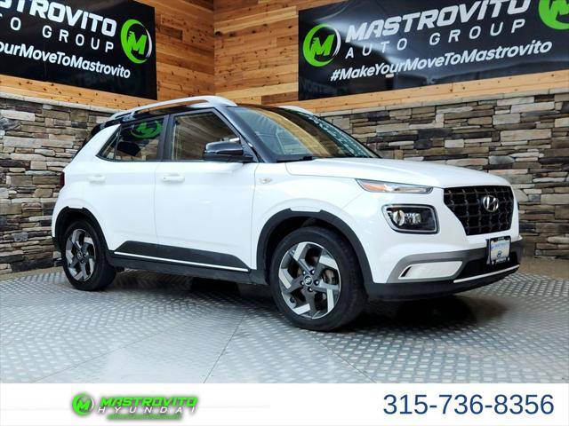 2023 Hyundai Venue Limited — SUV — 34,666 mi — Yorkville, NY