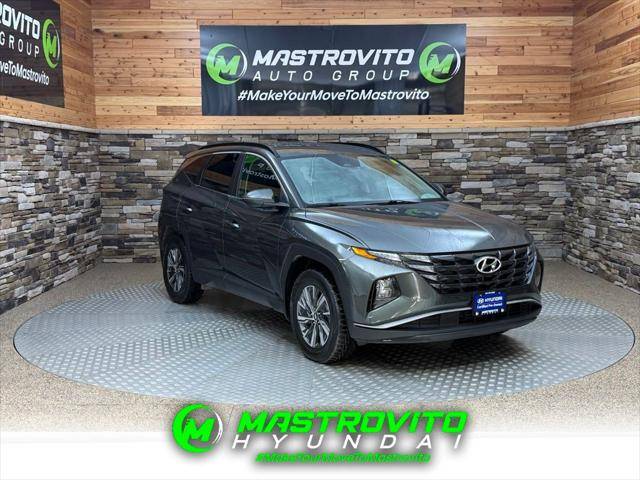 2022 Hyundai Tucson Hybrid Blue — SUV — 74,417 mi — Yorkville, NY