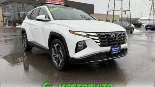 2024 Hyundai Tucson Hybrid Limited — SUV — 12,212 mi — Yorkville, NY