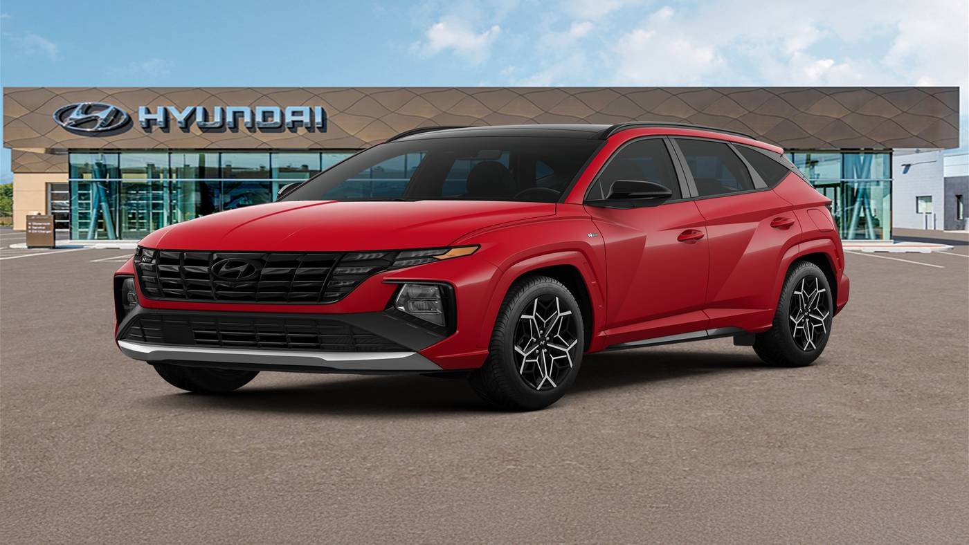 2023 Hyundai Tucson N Line — SUV — 20,708 mi — Yorkville, NY