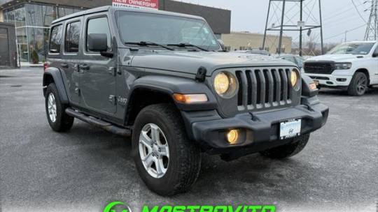 2020 Jeep Wrangler Sport S — SUV — 58,552 mi — Yorkville, NY