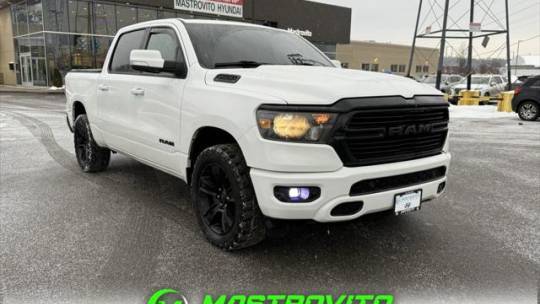 2020 Ram 1500 Big Horn — Pickup Truck — 58,397 mi — Yorkville, NY