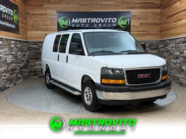 2024 GMC Savana Cargo Van Base — Cargo Van — 16,810 mi — Yorkville, NY