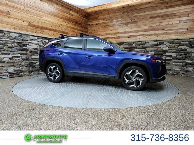 2023 Hyundai Tucson SEL — SUV — 55,452 mi — Yorkville, NY