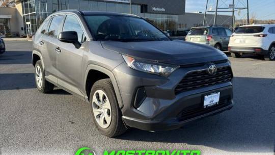 2021 Toyota RAV4 LE — SUV — 27,286 mi — Yorkville, NY