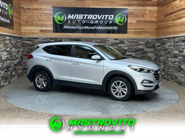 2018 Hyundai Tucson SE — SUV — 45,170 mi — Yorkville, NY