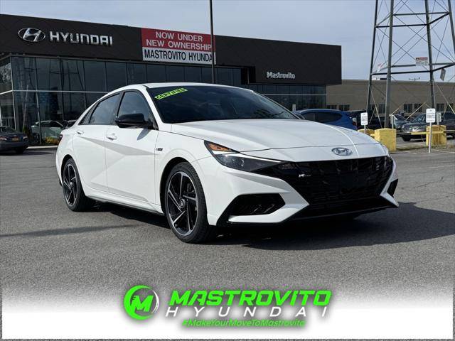 2023 Hyundai Elantra N Line — Sedan — 25,022 mi — Yorkville, NY
