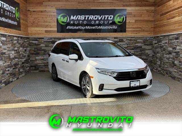 2023 Honda Odyssey Touring — Minivan — 25,804 mi — Yorkville, NY