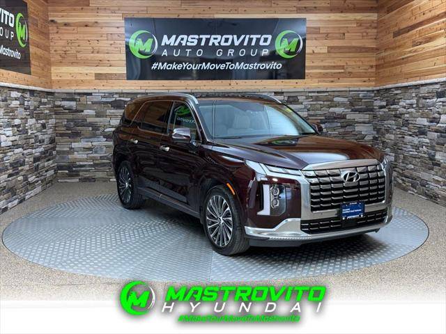 2023 Hyundai Palisade Calligraphy — SUV — 34,421 mi — Yorkville, NY