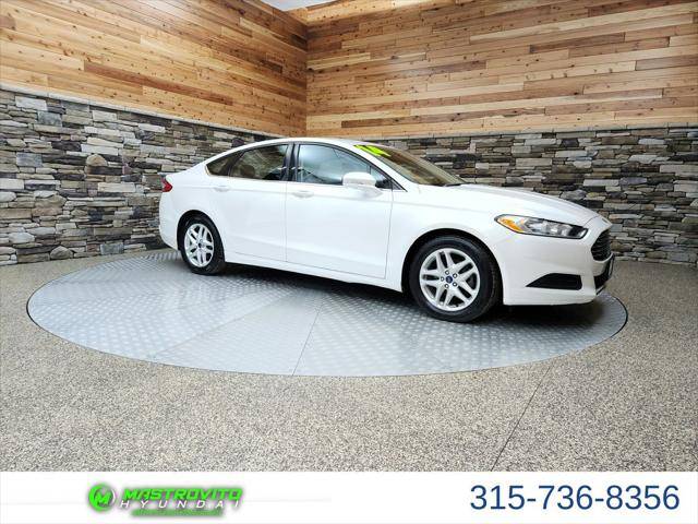 2014 Ford Fusion SE — Sedan — 75,517 mi — Yorkville, NY