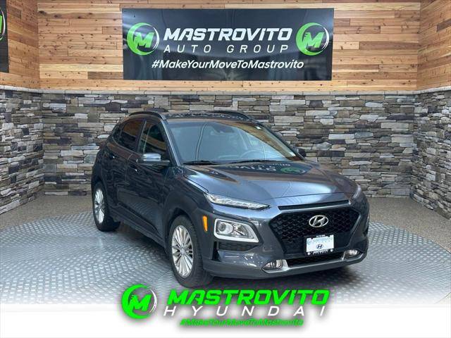 2019 Hyundai Kona SEL — SUV — 58,915 mi — Yorkville, NY