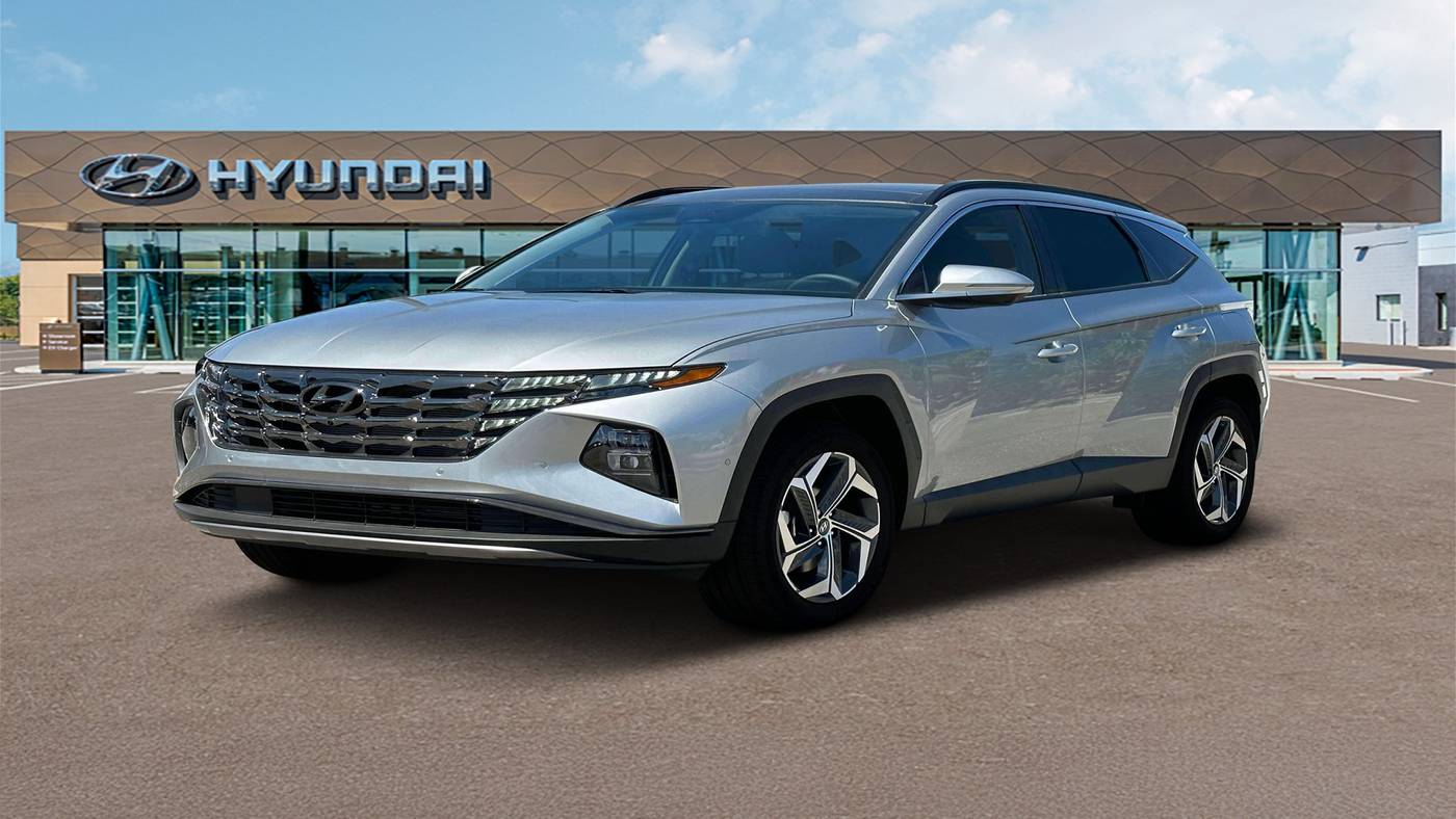 2024 Hyundai Tucson Limited — SUV — 35,650 mi — Yorkville, NY