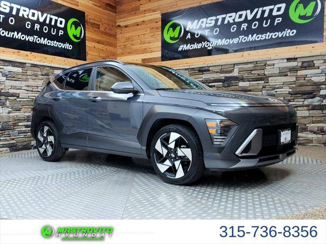 2024 Hyundai Kona Limited — SUV — 8,271 mi — Yorkville, NY