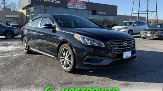 2017 Hyundai Sonata Sport 2.0T — Sedan — 45,782 mi — Yorkville, NY