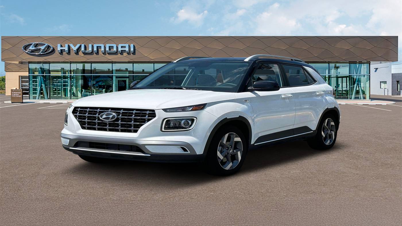2024 Hyundai Venue Limited — SUV — 1,627 mi — Yorkville, NY
