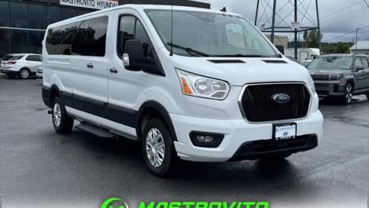 2021 Ford Transit Passenger Wagon T-350 XLT — Passenger Van — 65,446 mi — Yorkville, NY