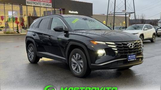 2022 Hyundai Tucson Hybrid Blue — SUV — 45,660 mi — Yorkville, NY