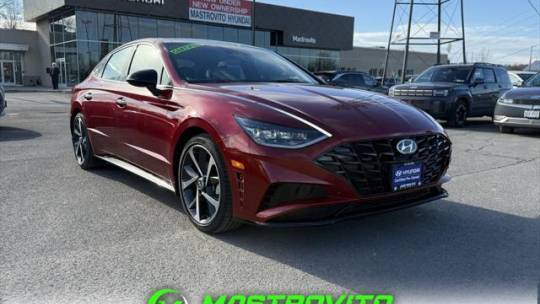 2023 Hyundai Sonata SEL Plus — Sedan — 7,285 mi — Yorkville, NY