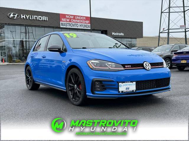 2019 Volkswagen Golf GTI Rabbit Edition — Hatchback — 83,795 mi — Yorkville, NY