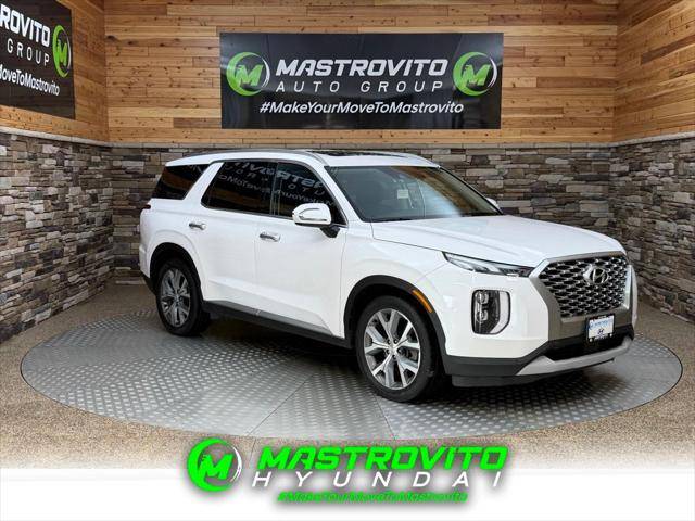 2021 Hyundai Palisade SEL — SUV — 86,663 mi — Yorkville, NY