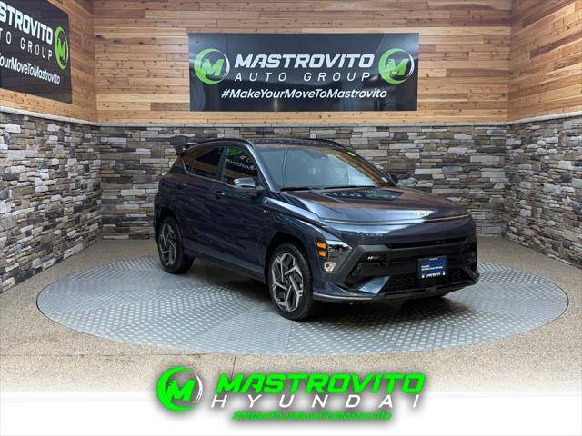 2025 Hyundai Kona N Line S — SUV — 5,362 mi — Yorkville, NY