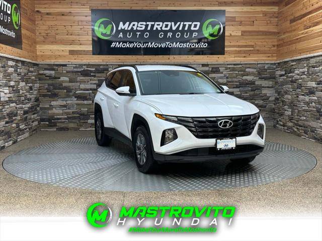 2022 Hyundai Tucson Hybrid Blue — SUV — 56,130 mi — Yorkville, NY