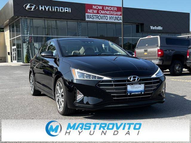2020 Hyundai Elantra Limited — Sedan — 57,375 mi — Yorkville, NY