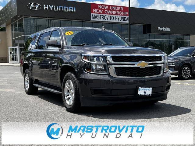 2015 Chevrolet Suburban LT — SUV — 135,927 mi — Yorkville, NY